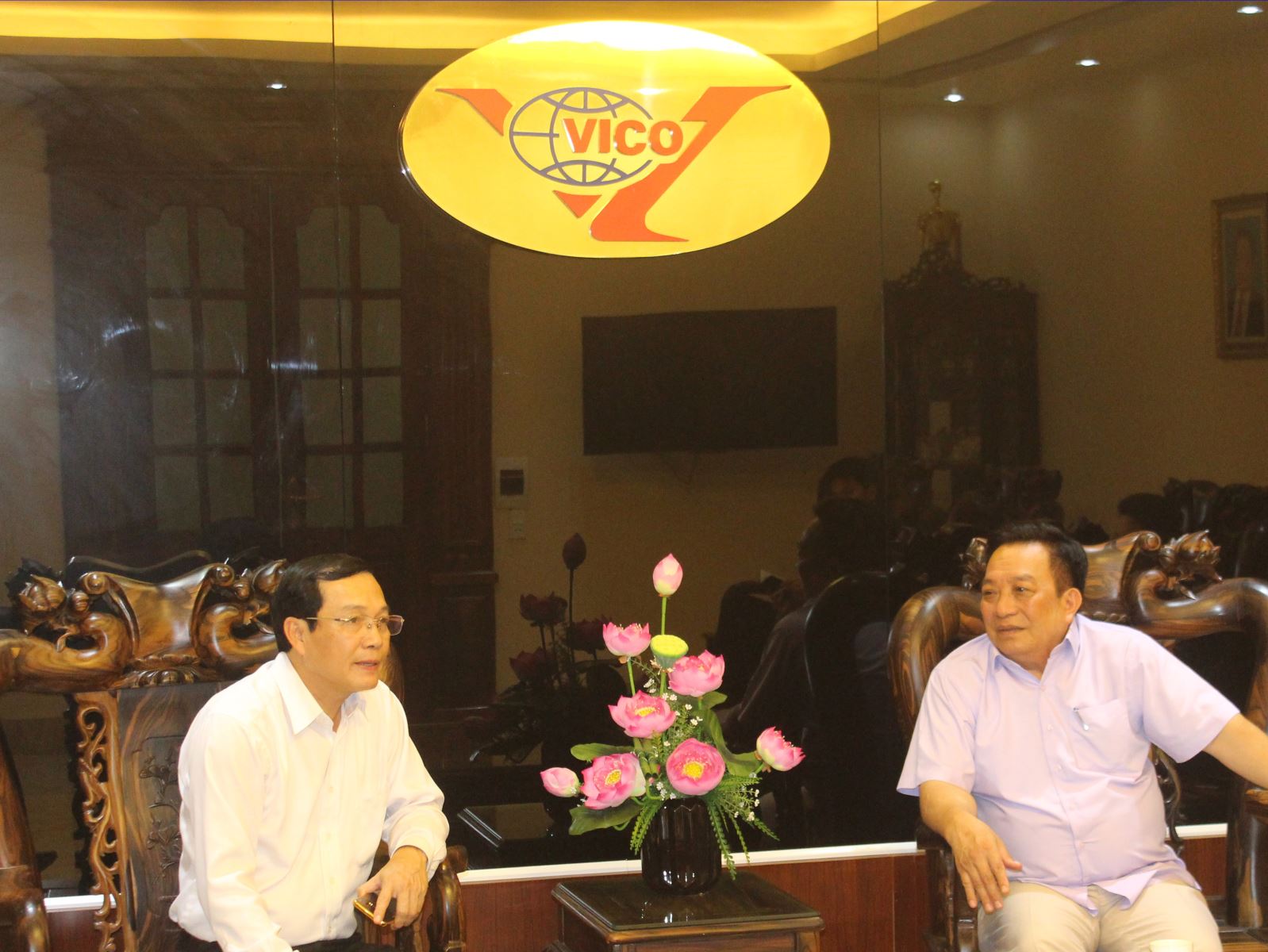 Lien doan Lao dong Thanh pho và cong ty VICO