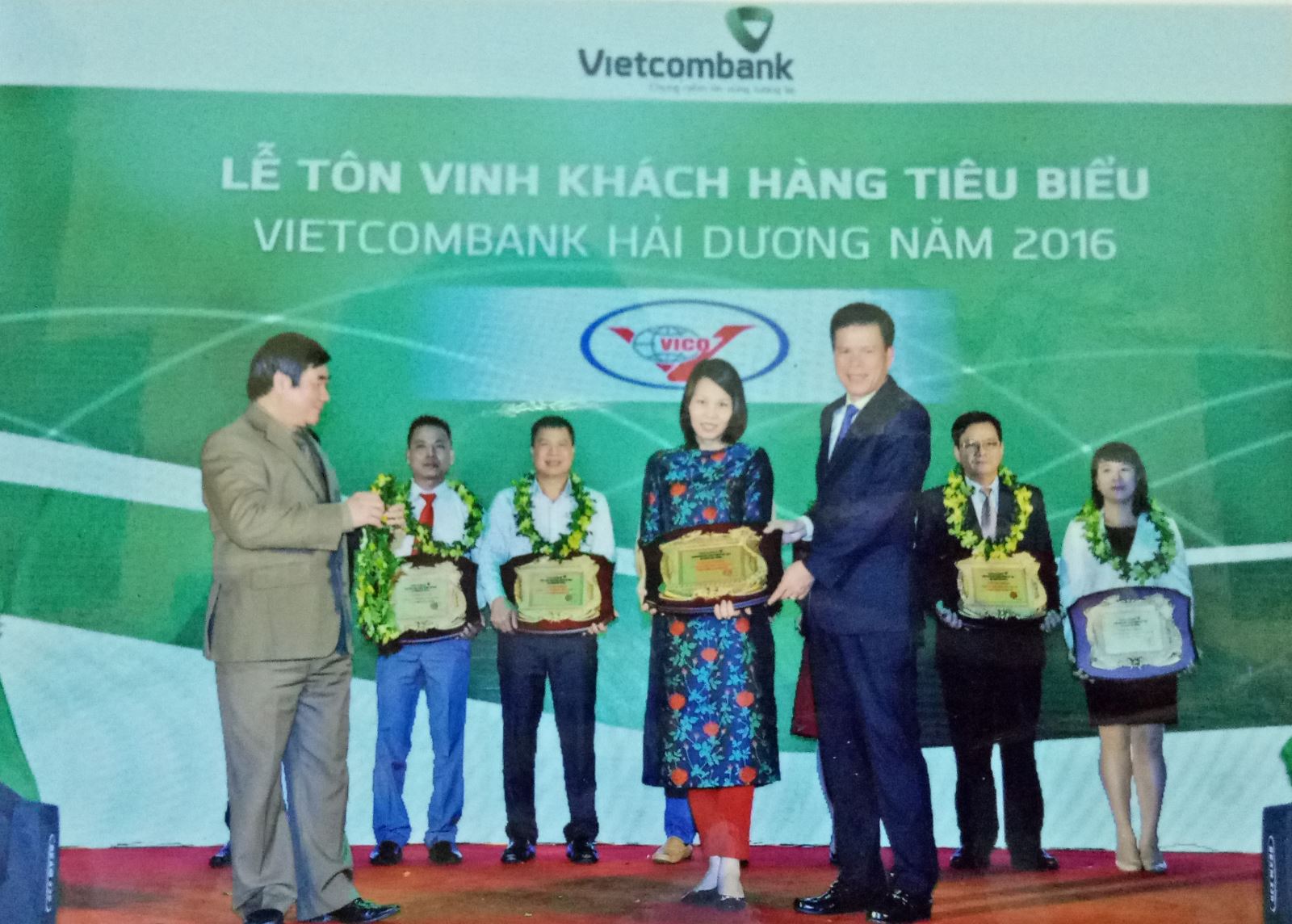 VICO tham du HNKH Vietcombank chi nhanh Hai Duong