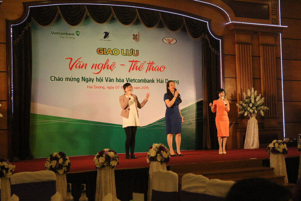 giao lưu văn hóa nghệ thuật Vico - Vietcombank