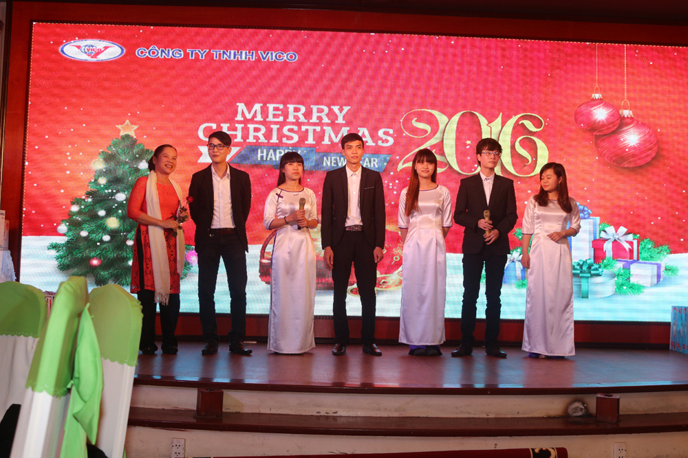 Vico đón noel 2015 Vico đón noel 2015