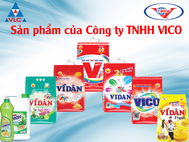 San pham cua cong ty TNHH VICO