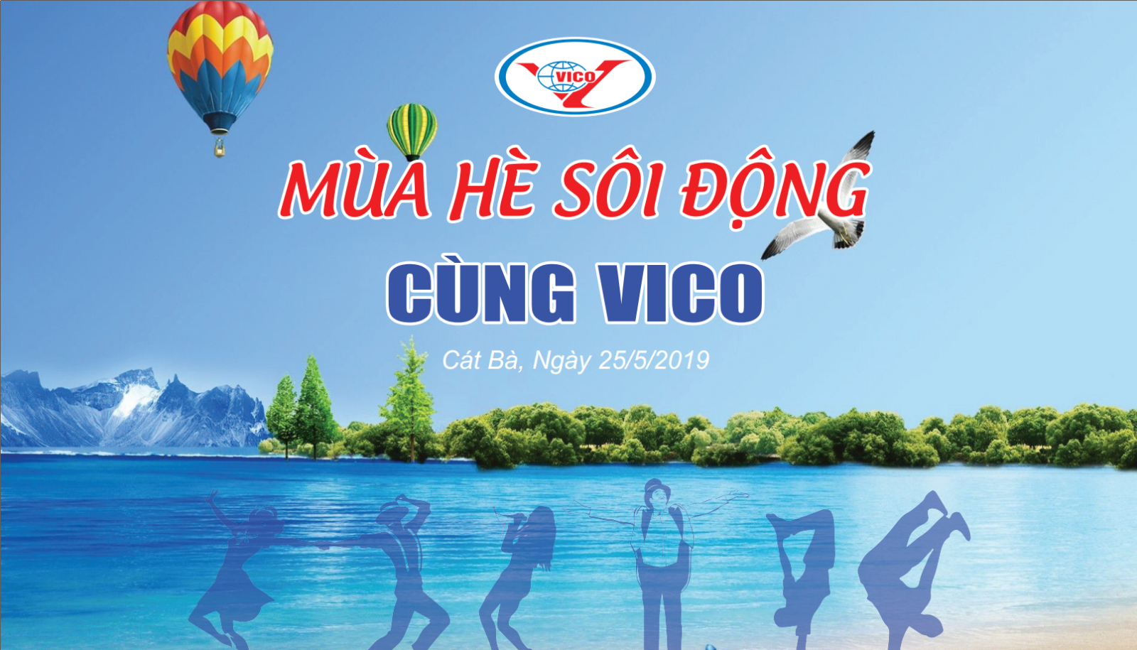 Mùa hè VICO 2019 đang rực rỡ với sự bùng nổ của hàng loạt hoạt động thú vị và ý nghĩa. Đừng bỏ lỡ chương trình \