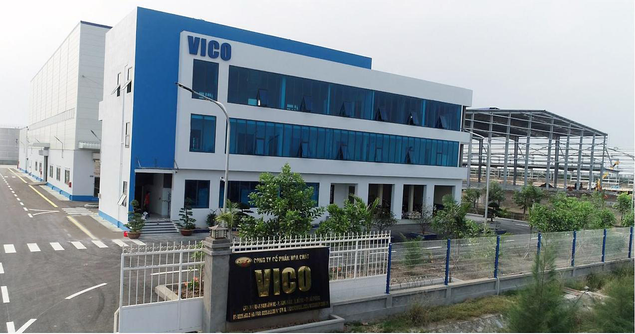Công ty TNHH VICO sở hữu nhà máy sản xuất với dây chuyền công nghệ hiện đại