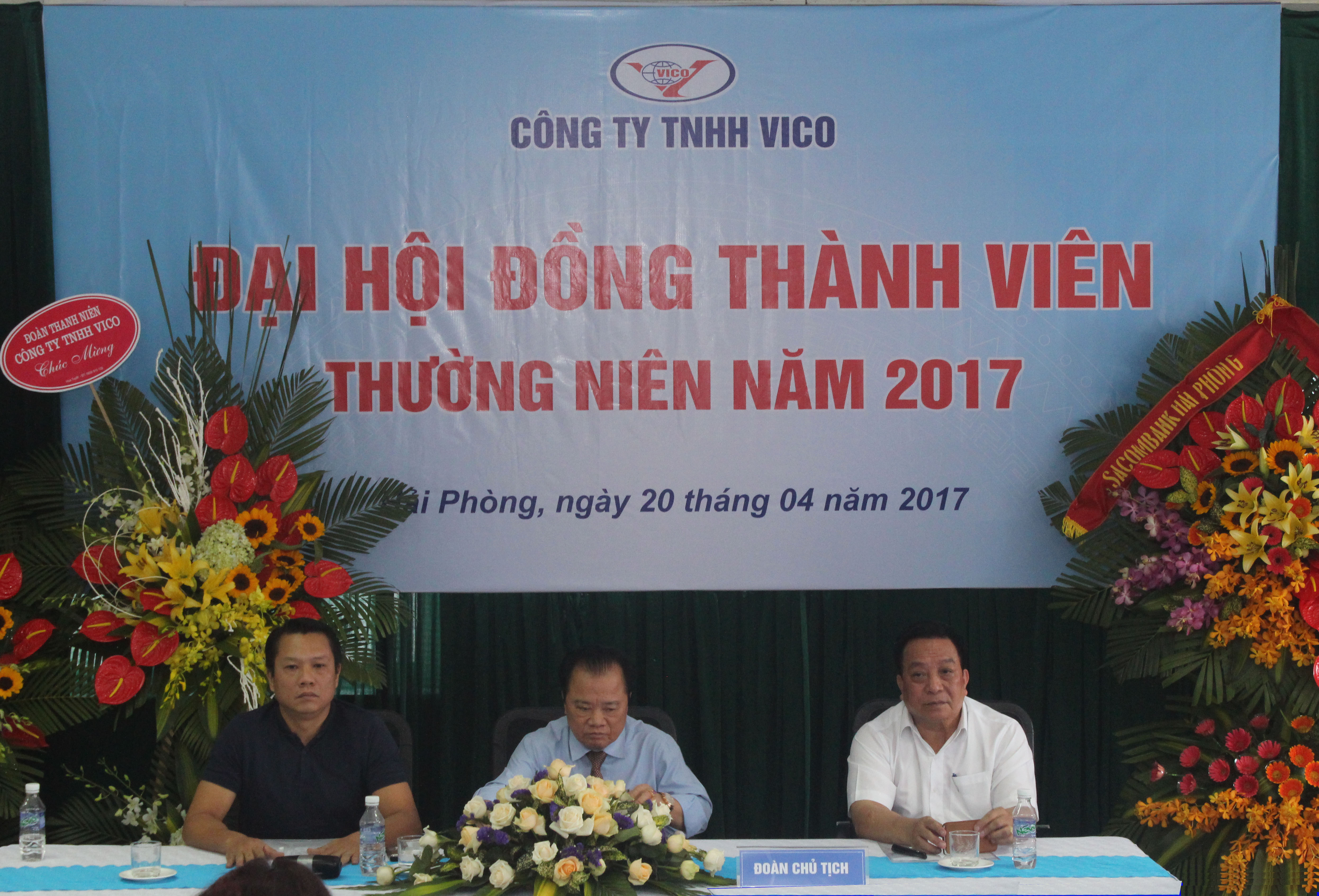 Đại Hội đồng Thành viên công ty TNHH VICO