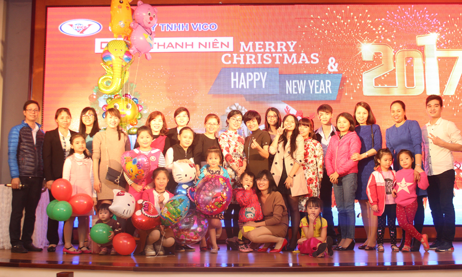 Chương trình "Dạ hội Thanh niên" đón chào Giáng sinh an lành của đại gia đình VICO