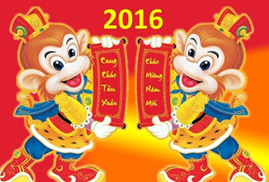 Thông báo lịch nghỉ Tết nguyên đán xuân Bính Thân 2016