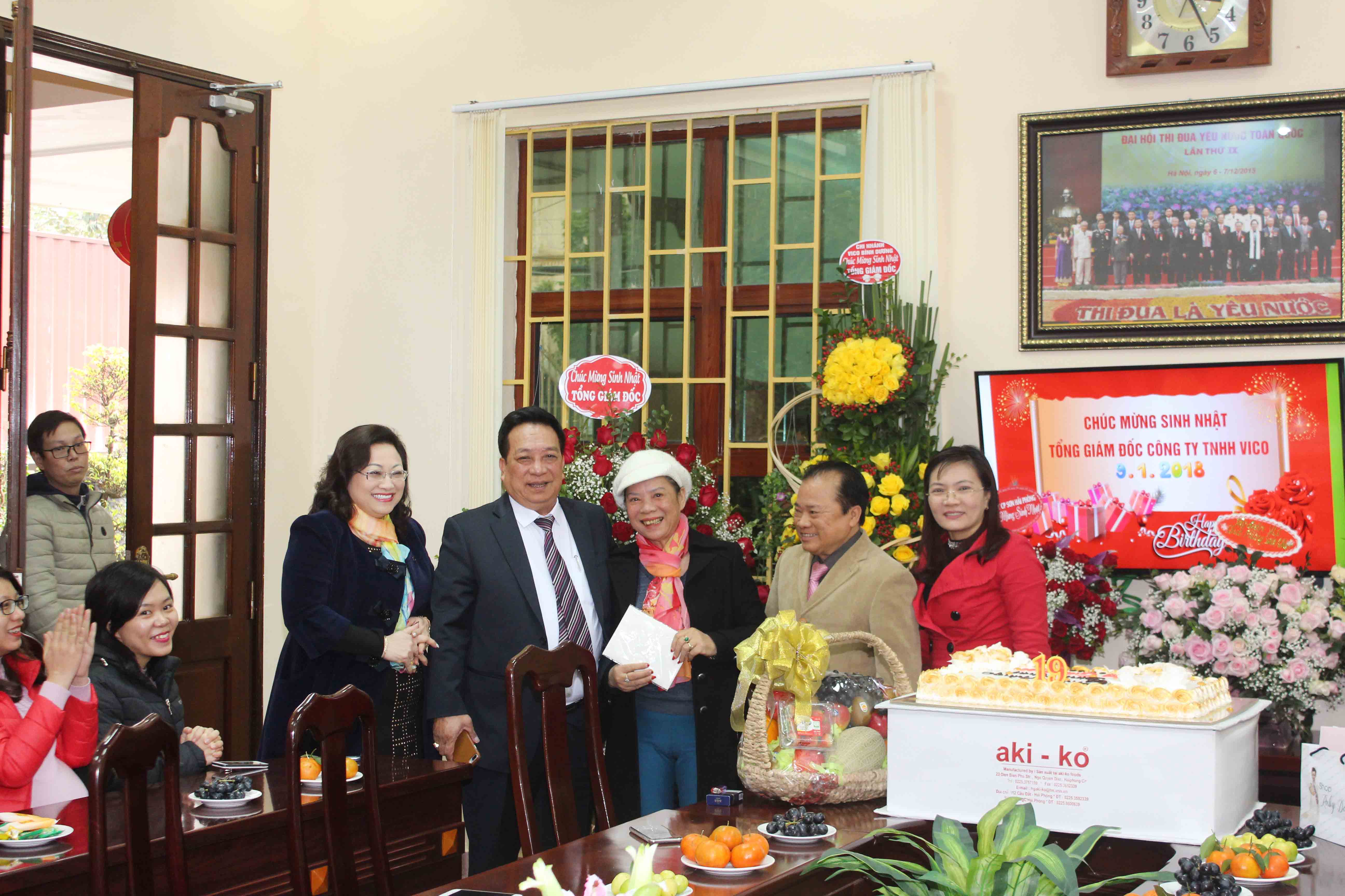 Chúc mừng sinh nhật Tổng Giám đốc Nguyễn Mộng Lân