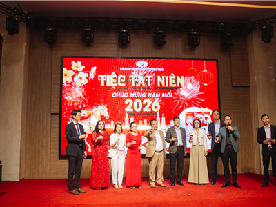 Vico Year End Party 2025 – Chào Năm Mới Bính Ngọ 2026