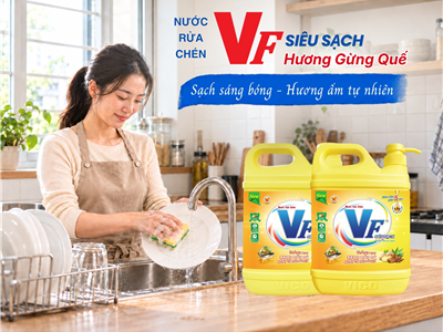 Nước Rửa Chén Hương Quế Có Gì Đặc Biệt? Vì Sao Nhiều Người Chọn VF Gừng Quế?
