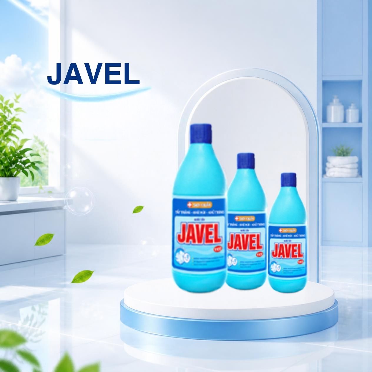 Nước tẩy Javel