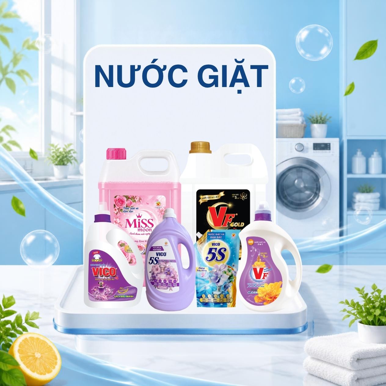 Nước giặt