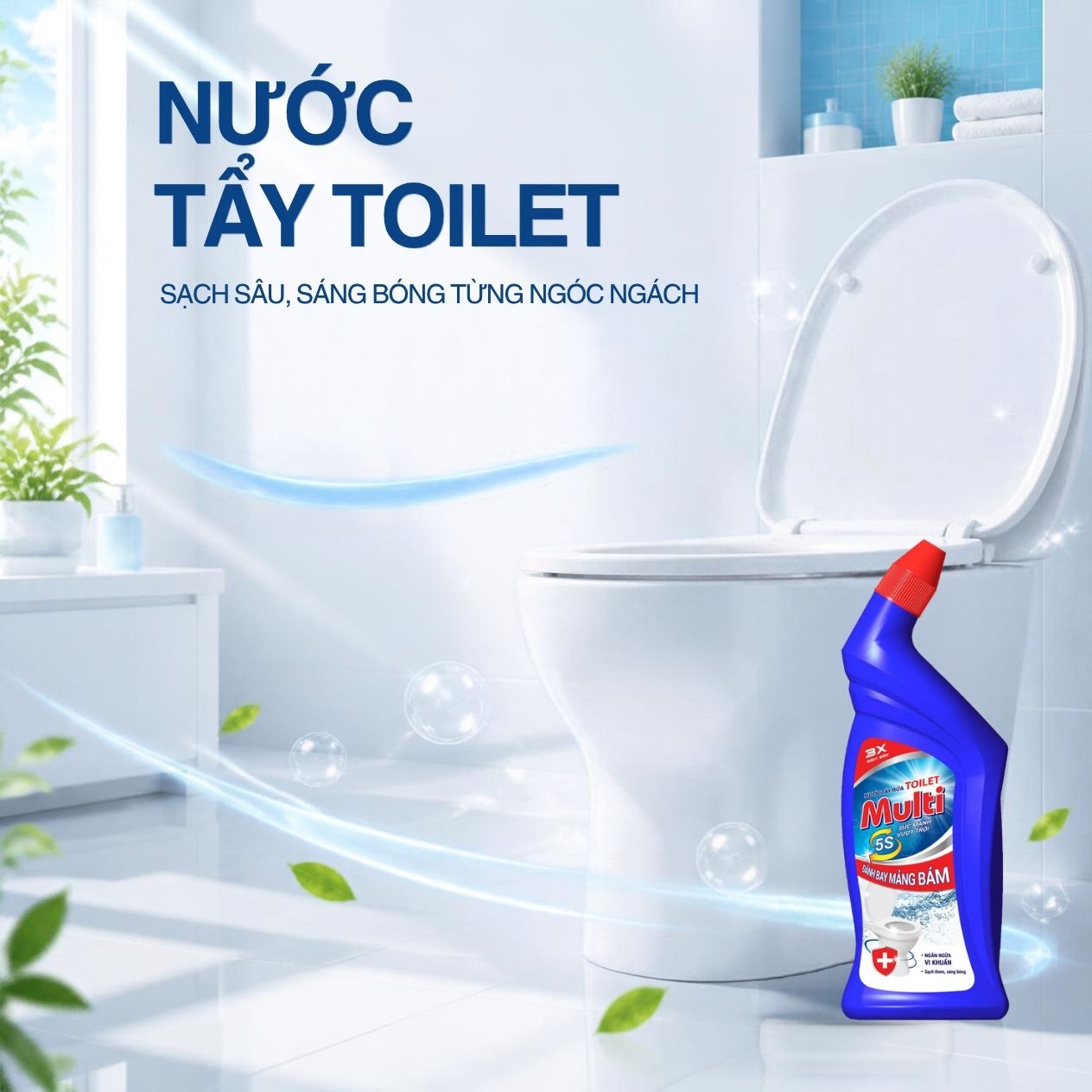Nước tẩy Toilet