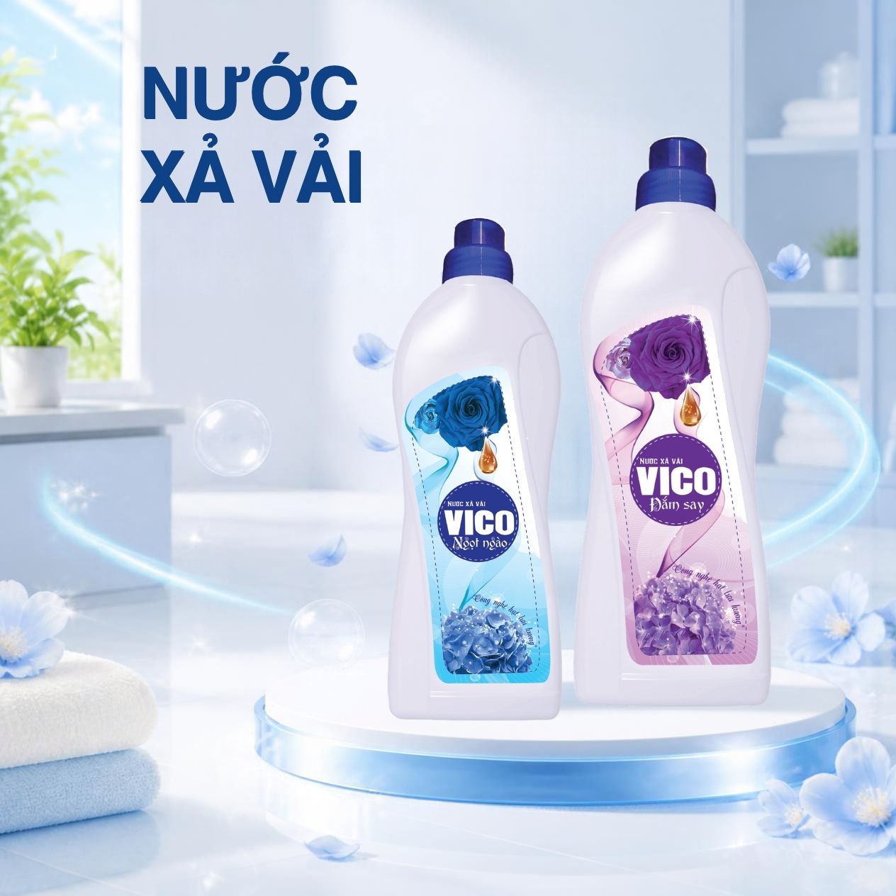 Nước xả vải