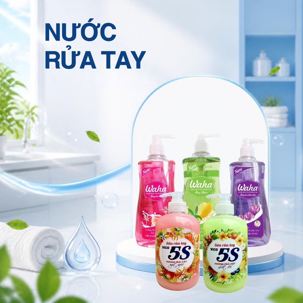 Nước rửa tay