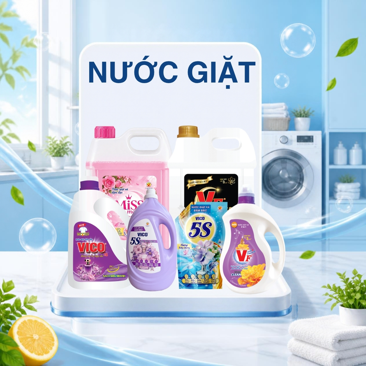 Nước giặt