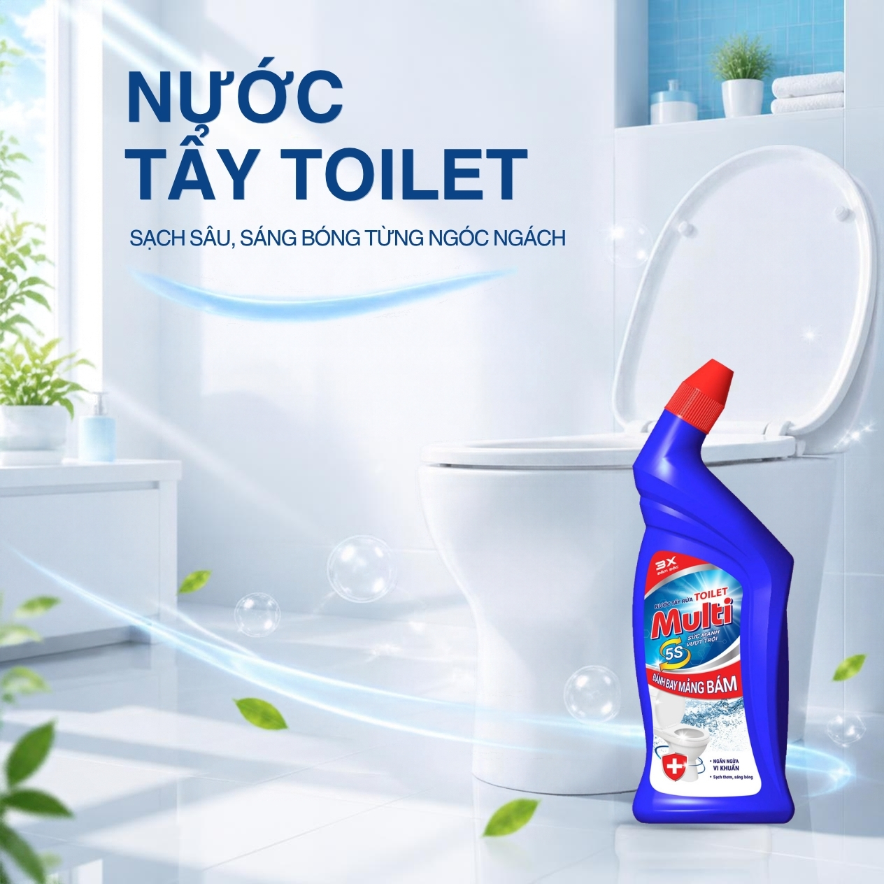 Nước tẩy Toilet