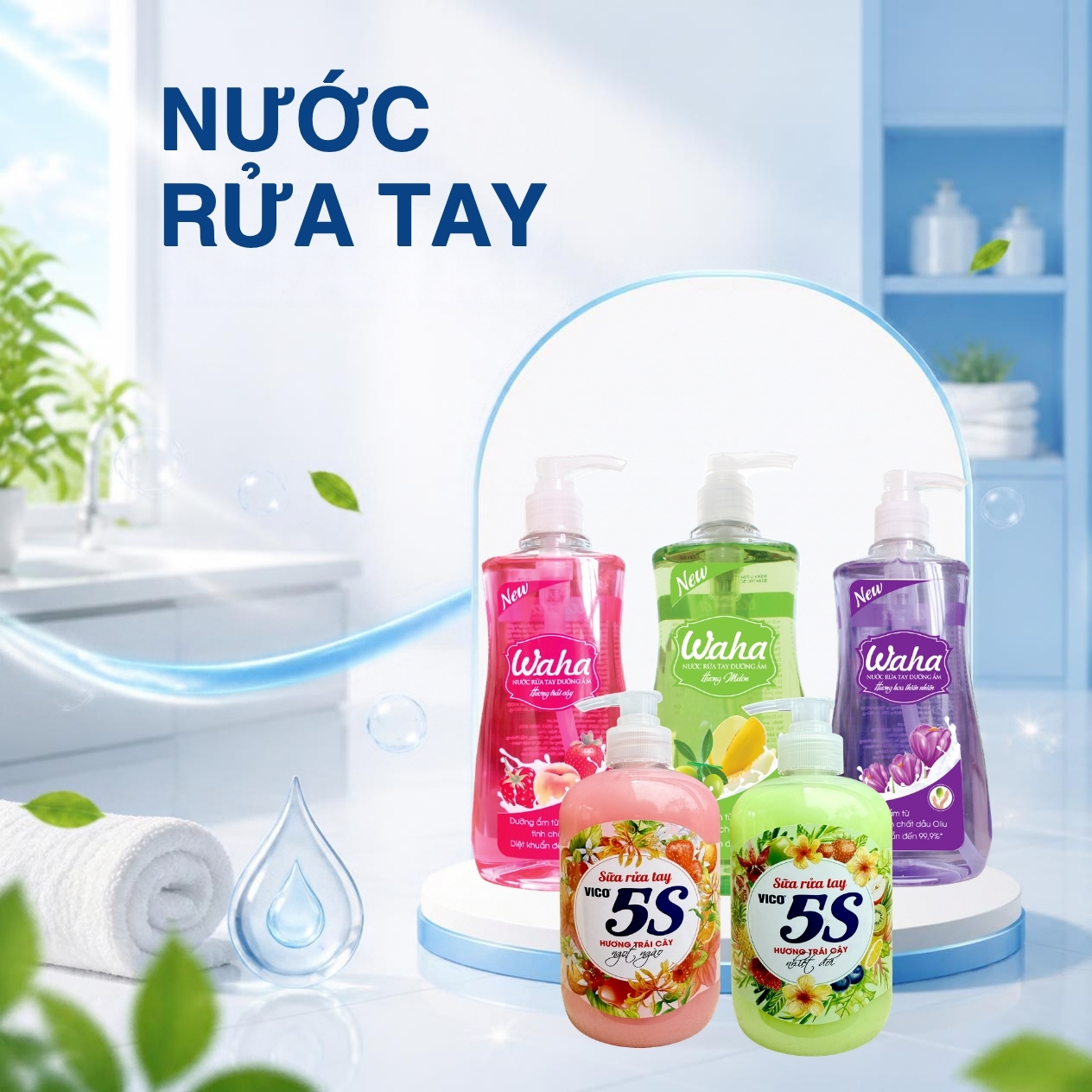 Nước rửa tay