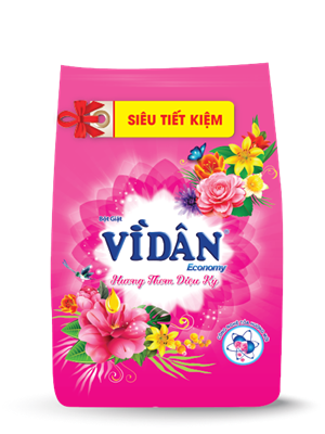 Bột giặt Vì Dân Economy