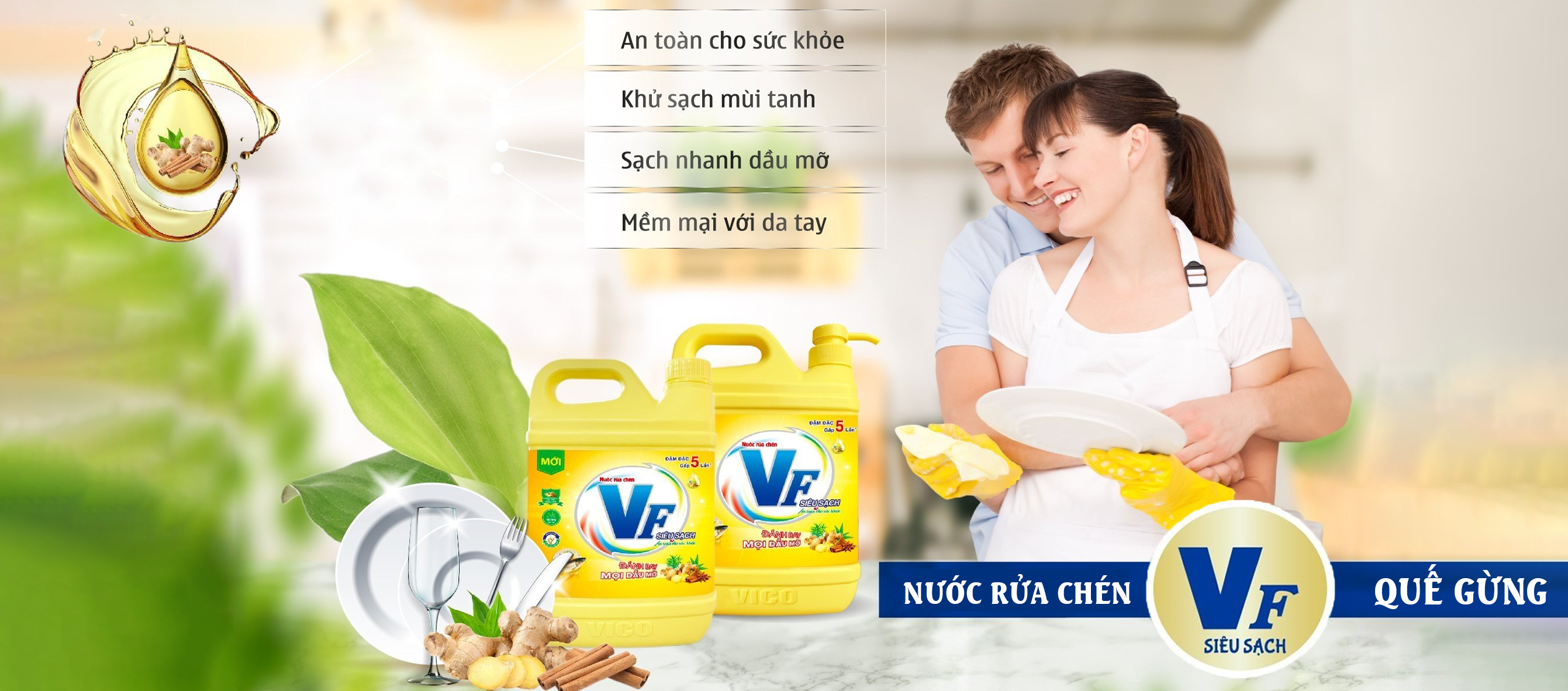 VF Gừng Quế